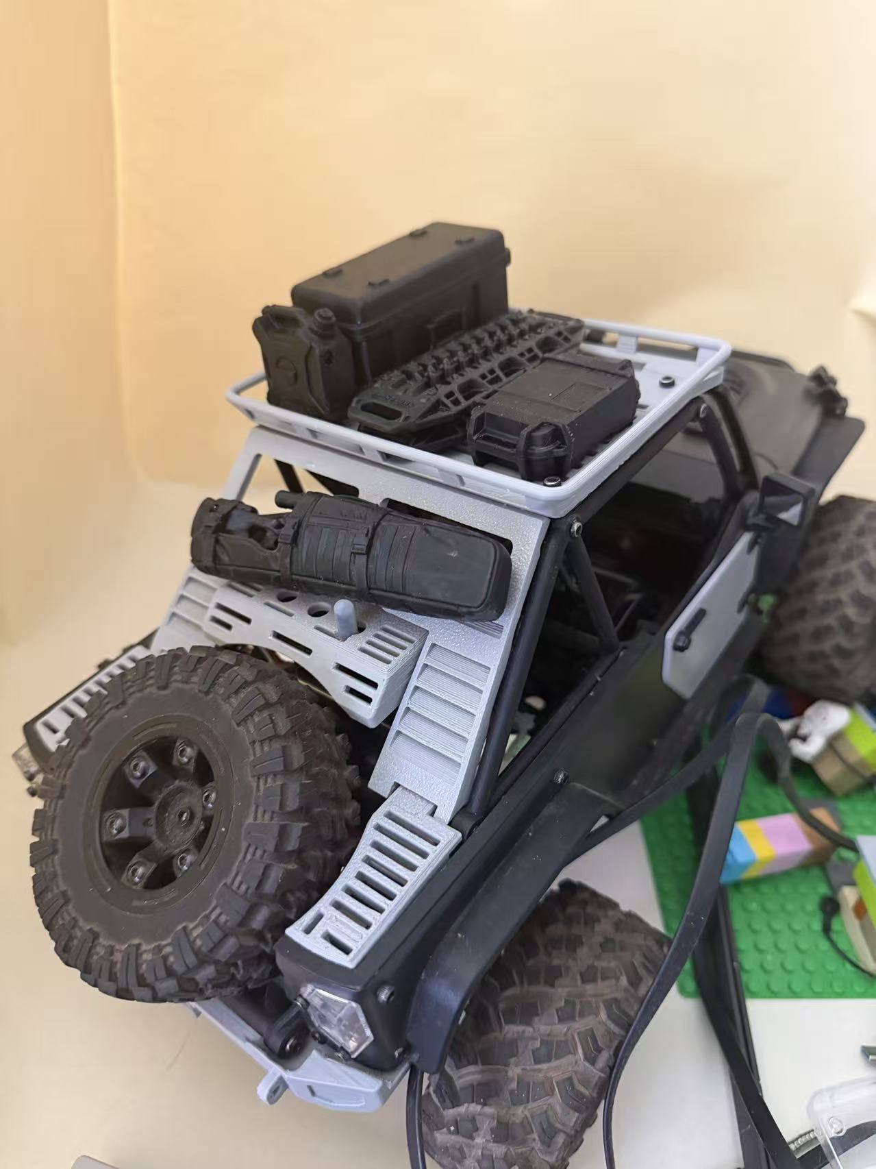 MJX H12Y roof rack upgrade