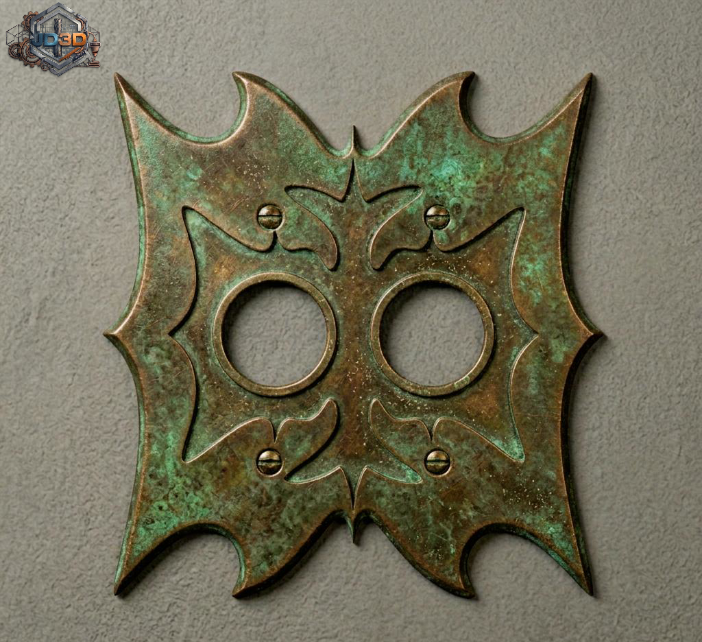 Antique Light Switch Cover