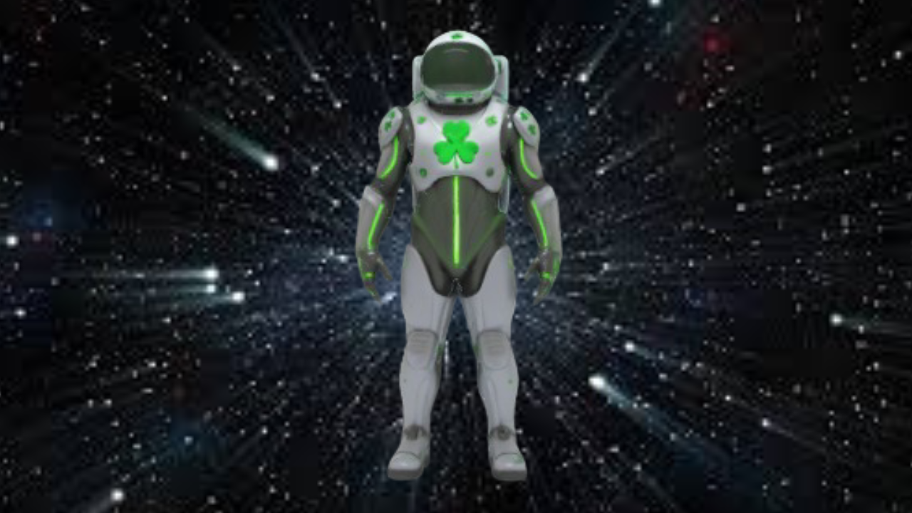 Techno Irish Astronaut