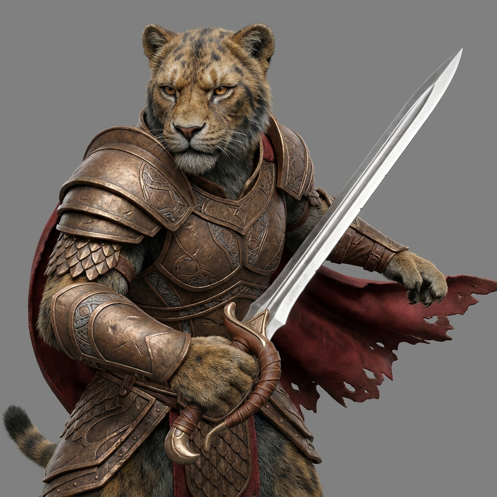 Cat Warrior
