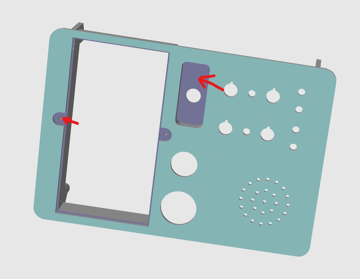Miniatura 2 do modelo 3D Rocket Launch Control Box