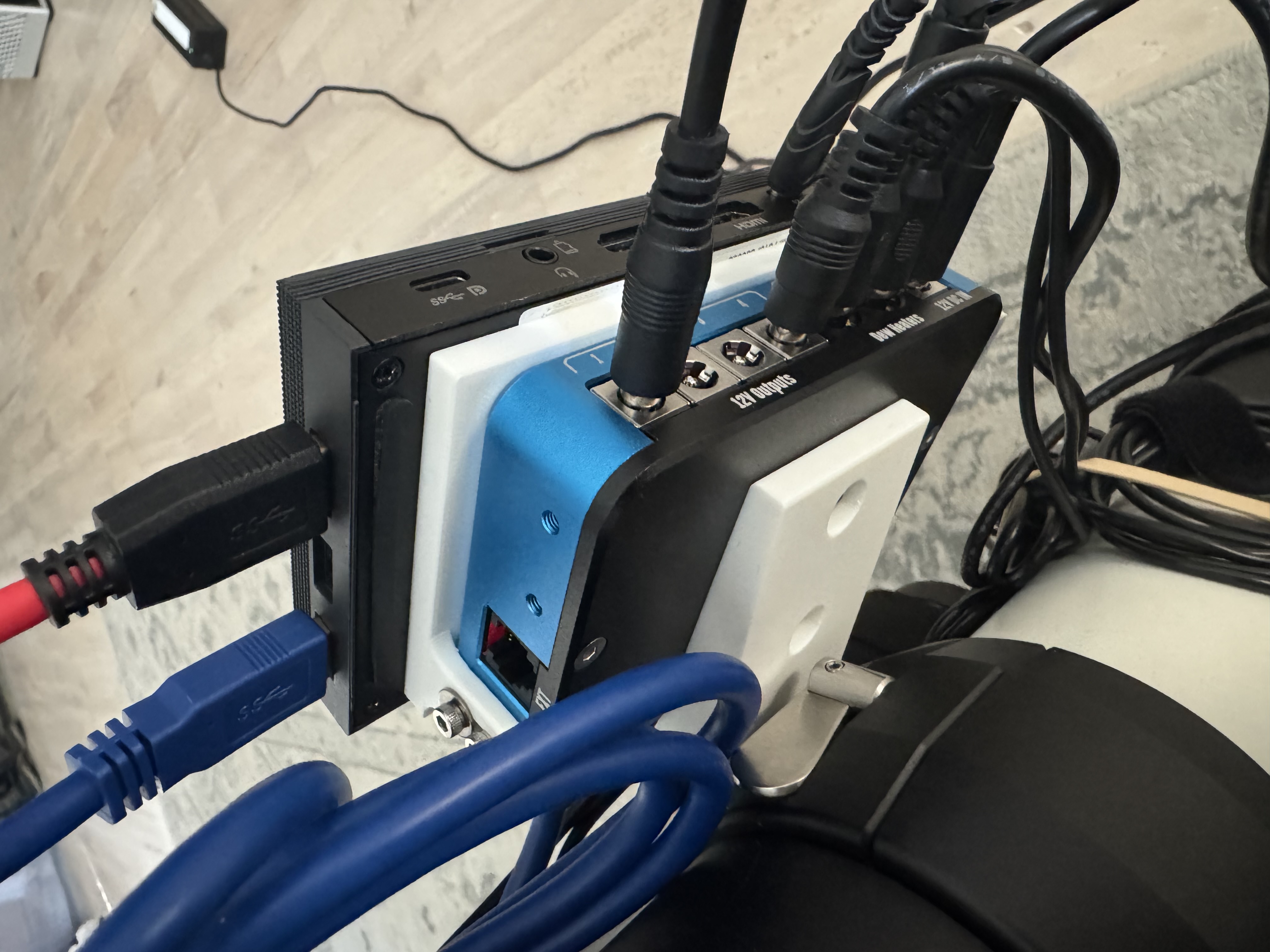 Pegasus PBAv2 + Mele 3C Televue Clamshell Setup