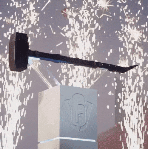 Sledge Hammer 1:1 - Six Invitational Trophy