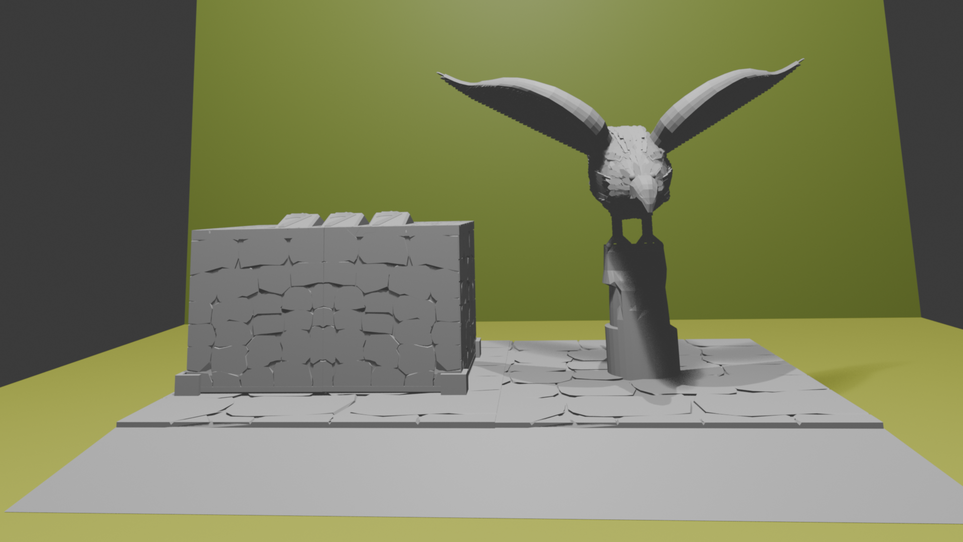 Magic Bird Token – 3D Printable Creature Token — thumbnail 7