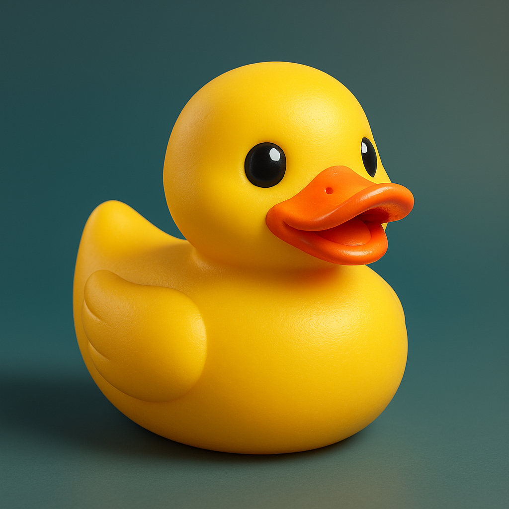 Miniatura 5 do modelo 3D mini Duck