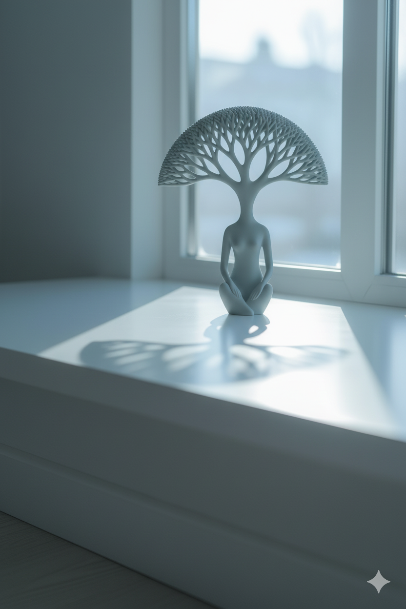 Mujer Arbol de la Vida
