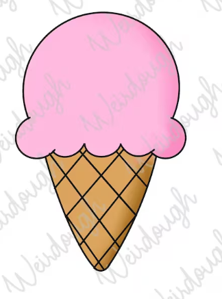CONE COOKIE CUTTER 3D model