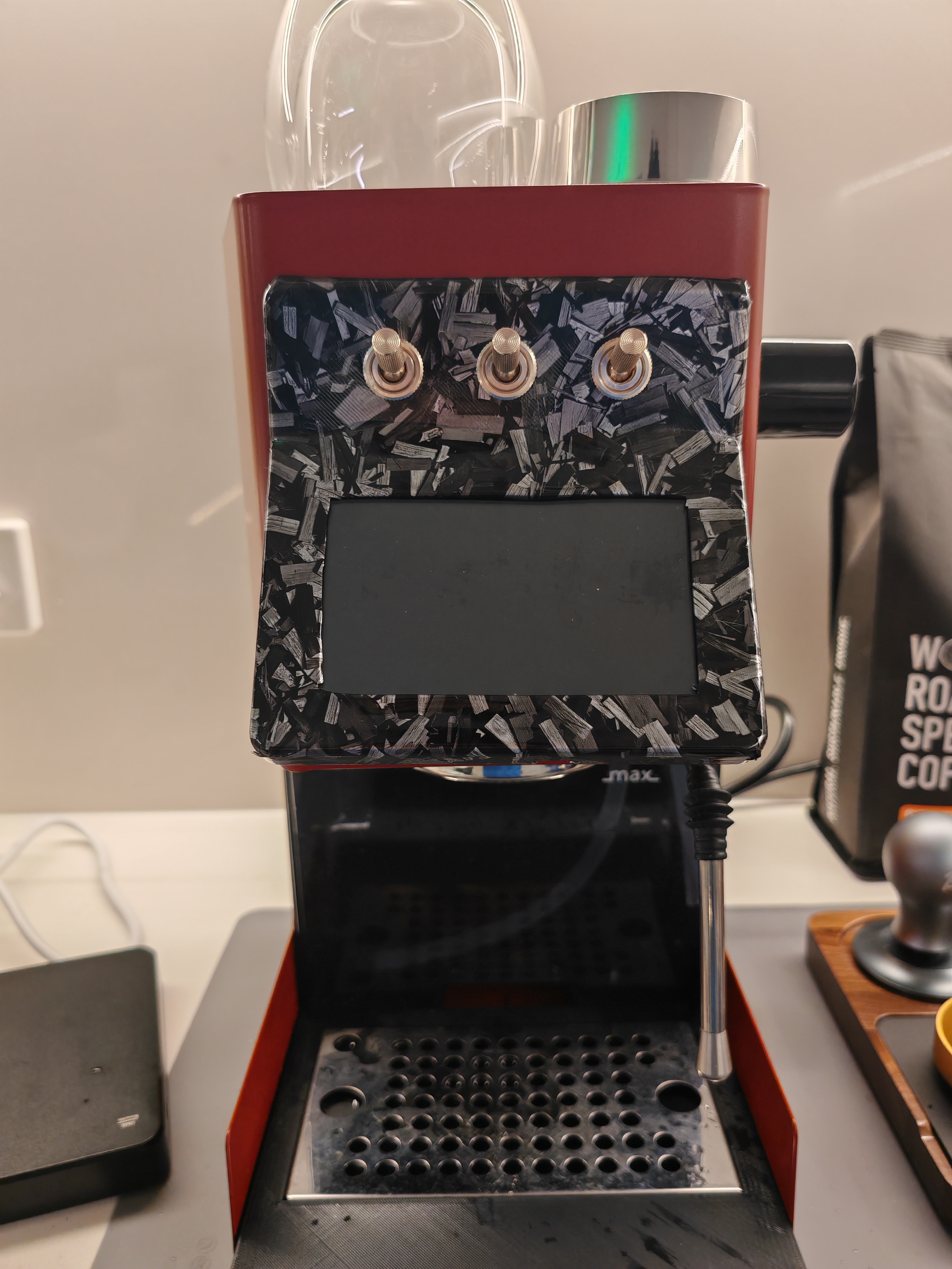 Gaggia Classic Gagguino Front Mount (Gen 3) Custom Buttons