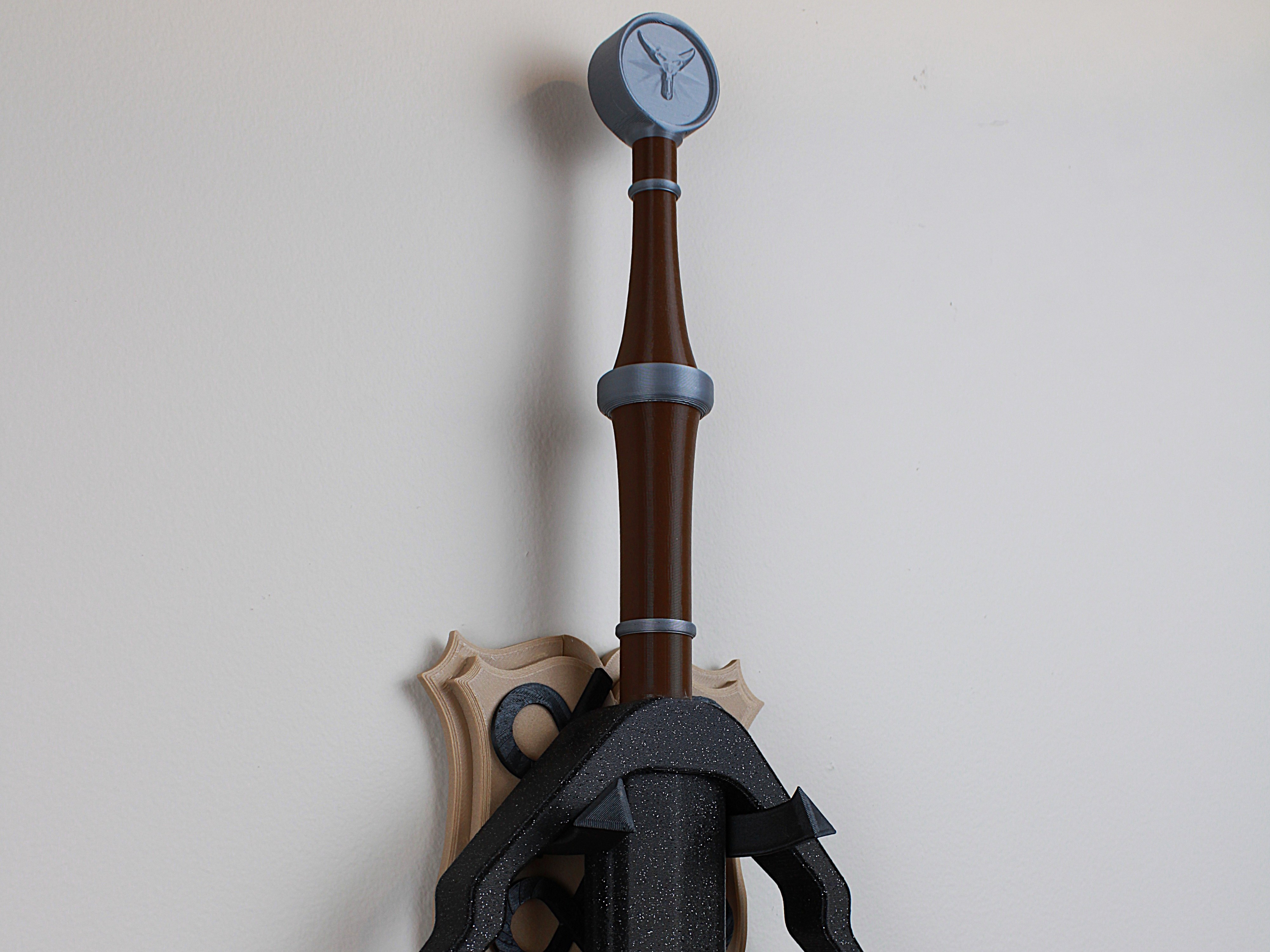 Miniatura 3 do modelo 3D Witcher Sword (collapsible)
