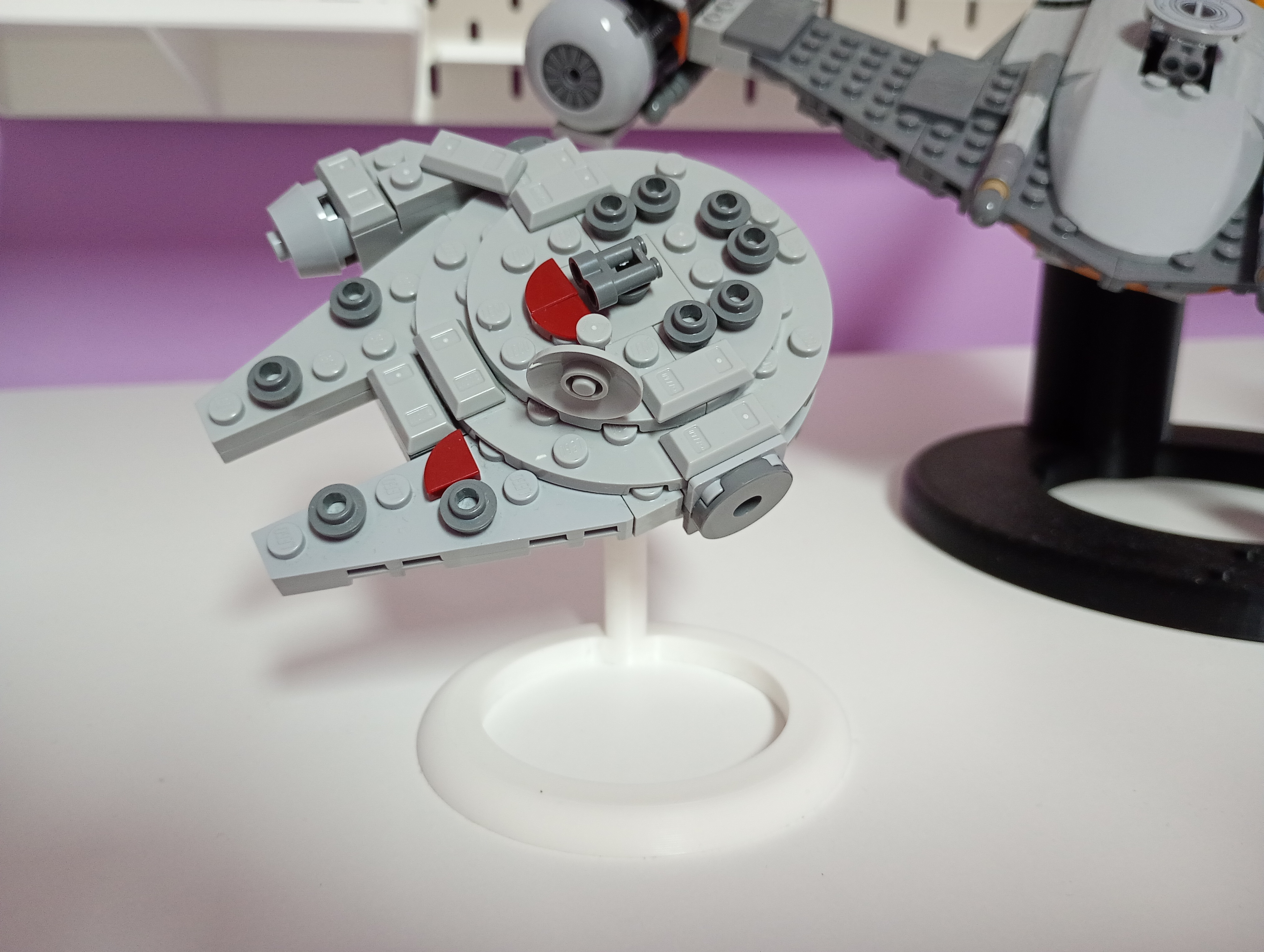 Stand for LEGO Star Wars 30708 Mini model Millennium Falcon