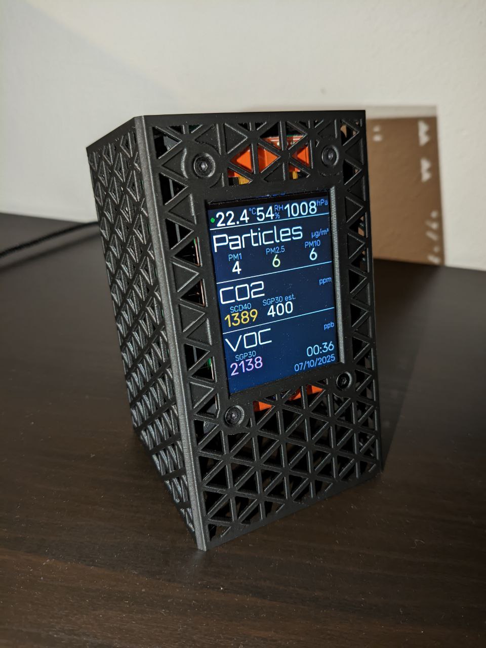 3D Printer Emission Sensor Array (Sensorbox v2) Code Remix