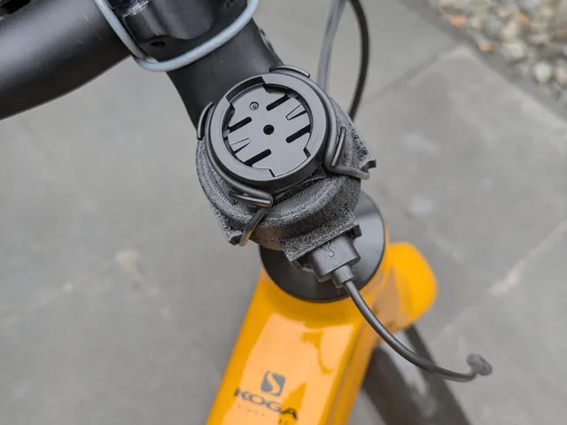 Garmin Explore 2 bicycle navigation holder