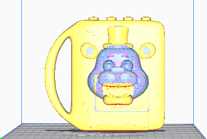 Fnaf movie 2 faztalker (you HAVE to print it with support)
