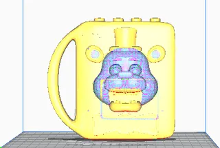 Fnaf movie 2 faztalker (you HAVE to print it with support)