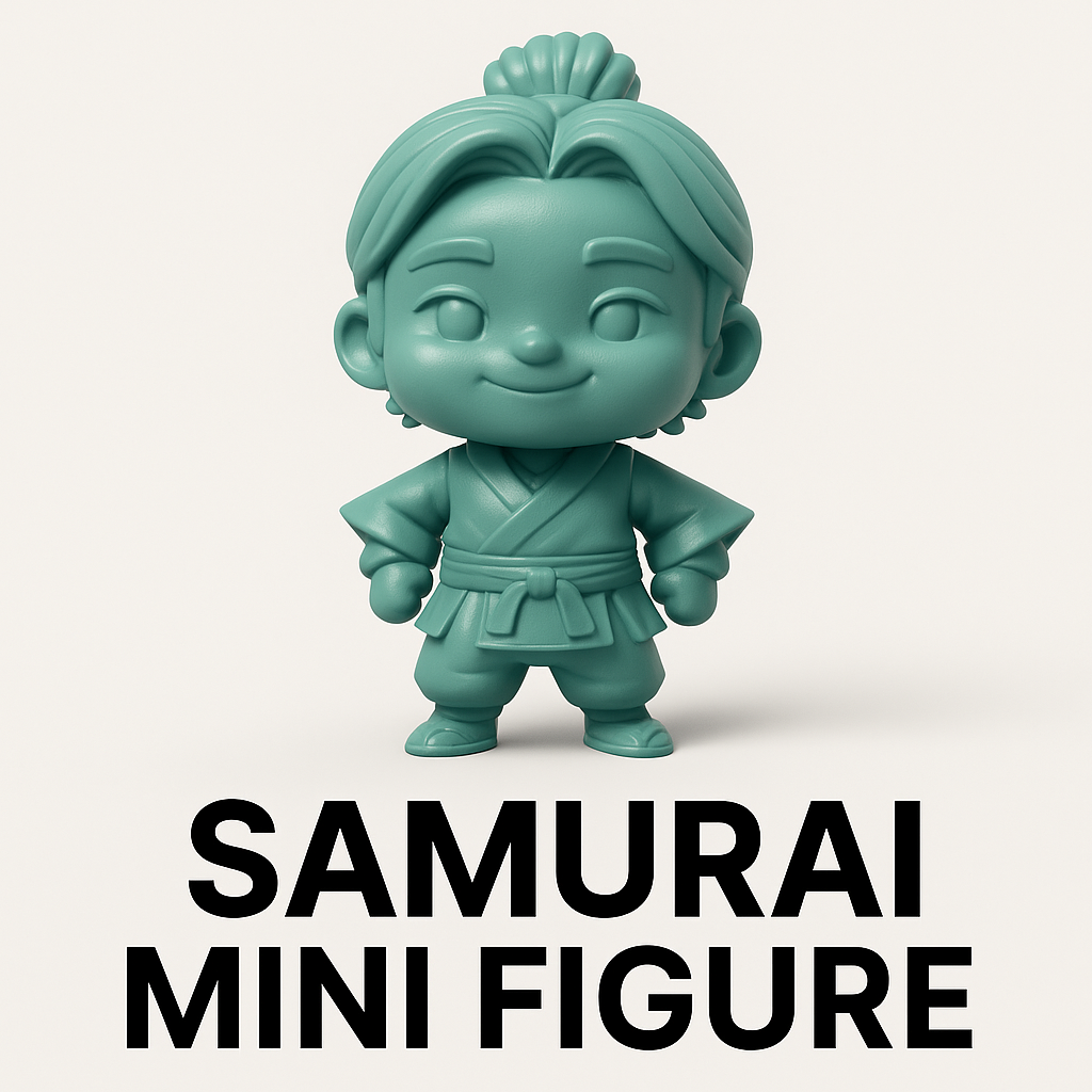 Samurai Mini Figure