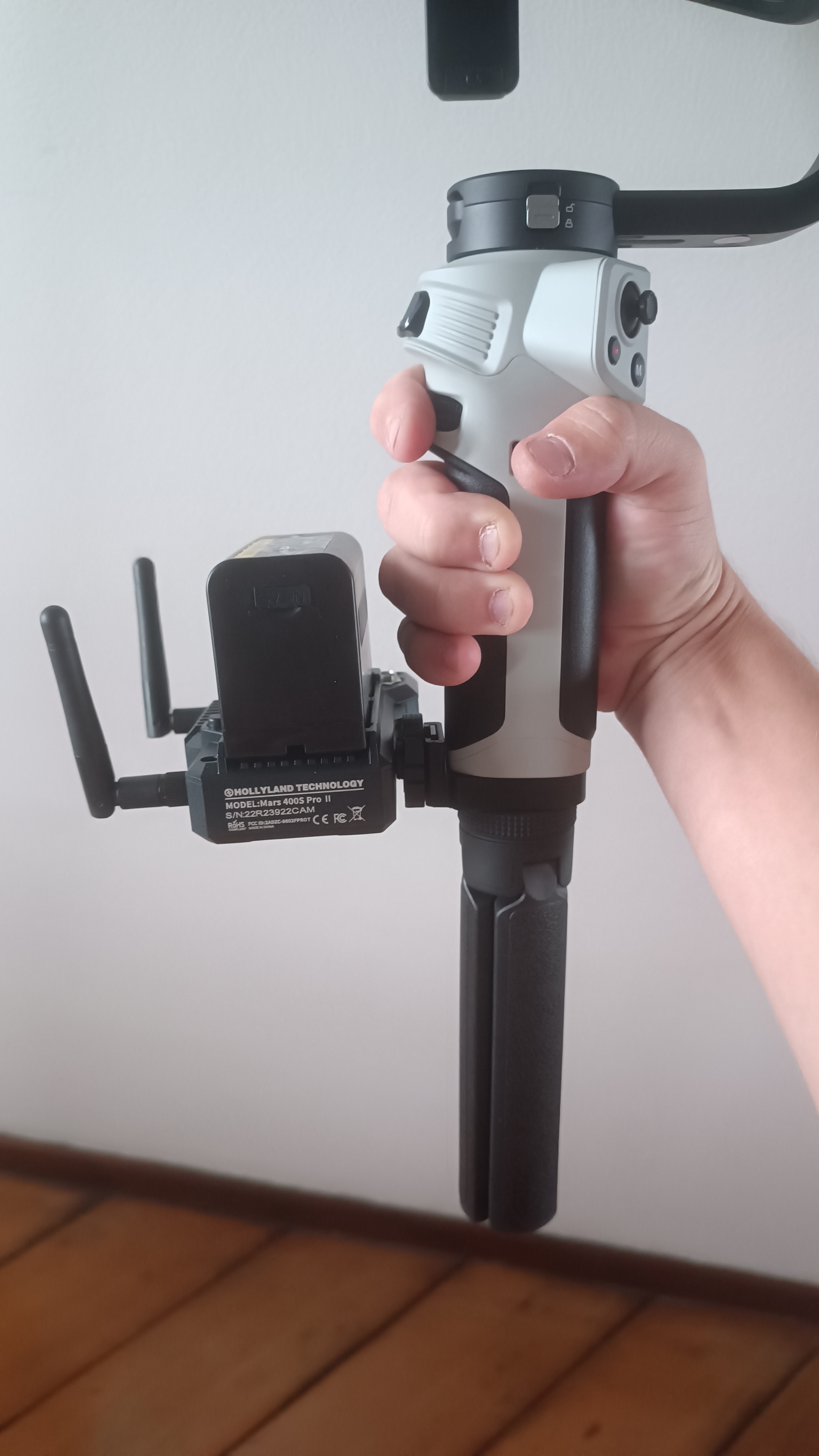Weebil 3E - Base Hot Shoe Adapter