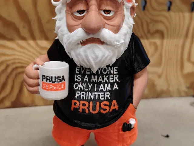 Prusa Morning Gnome