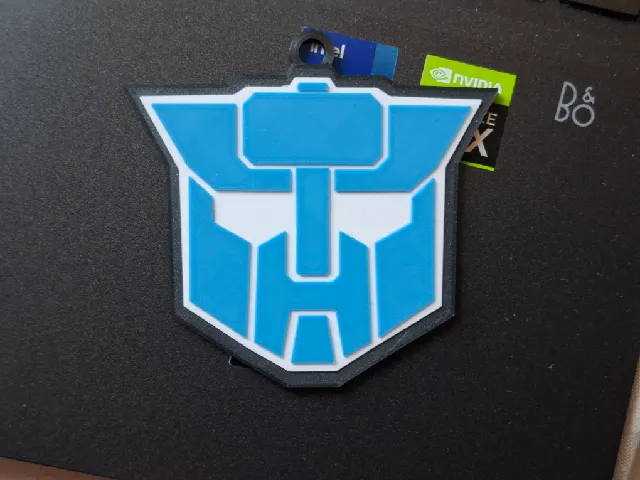 Transformers - Wreckers keychain