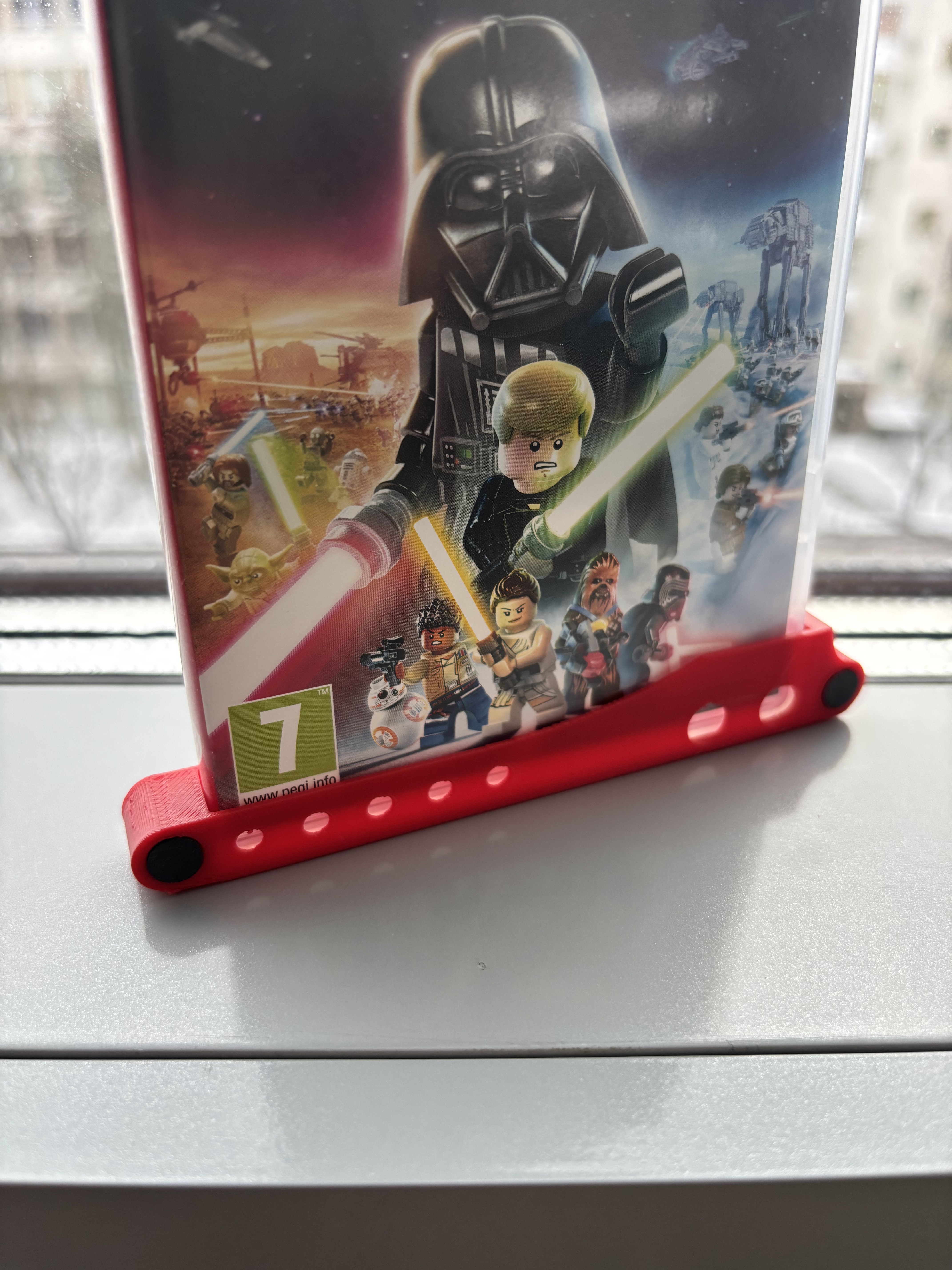 Nintendo Switch Game case holder v2.1 (modular)