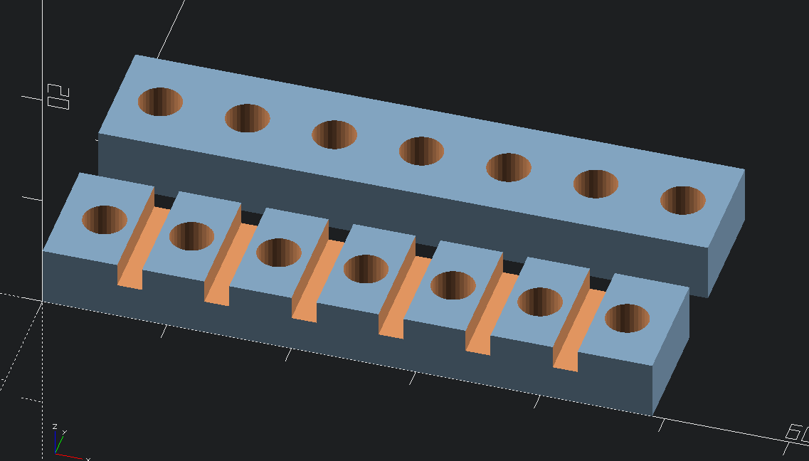 Guitar string holder for maintenance - customizable — miniatura 3