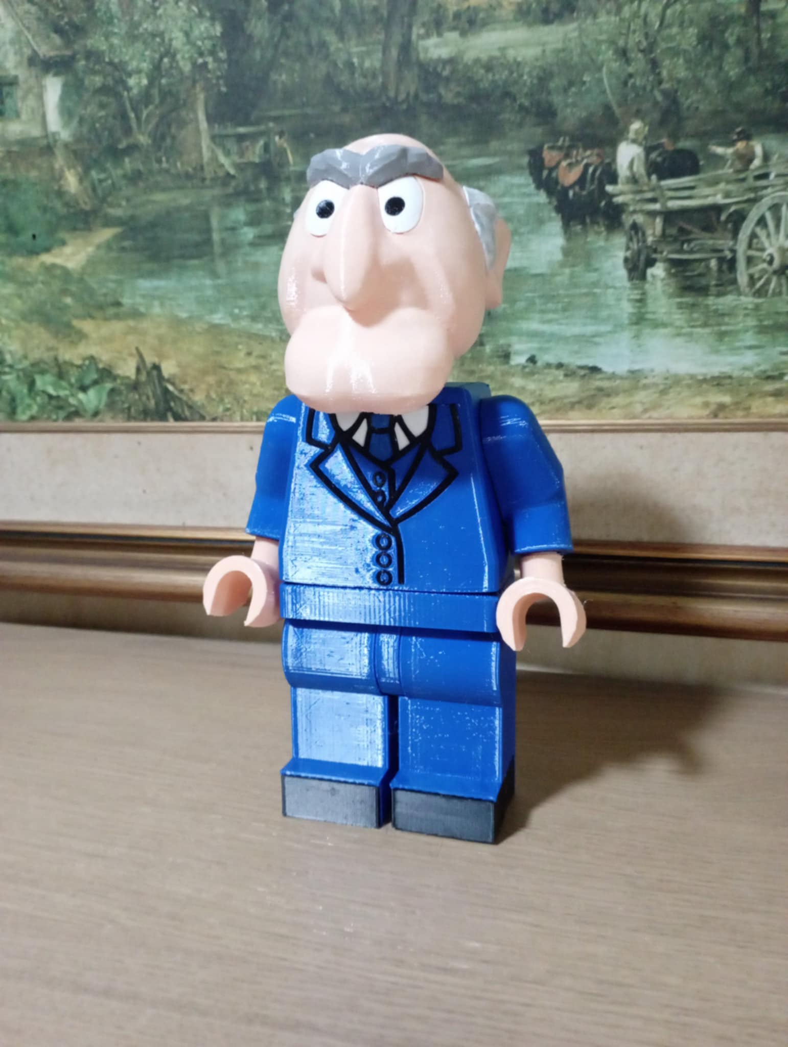 Muppets Statler Giant Minifig
