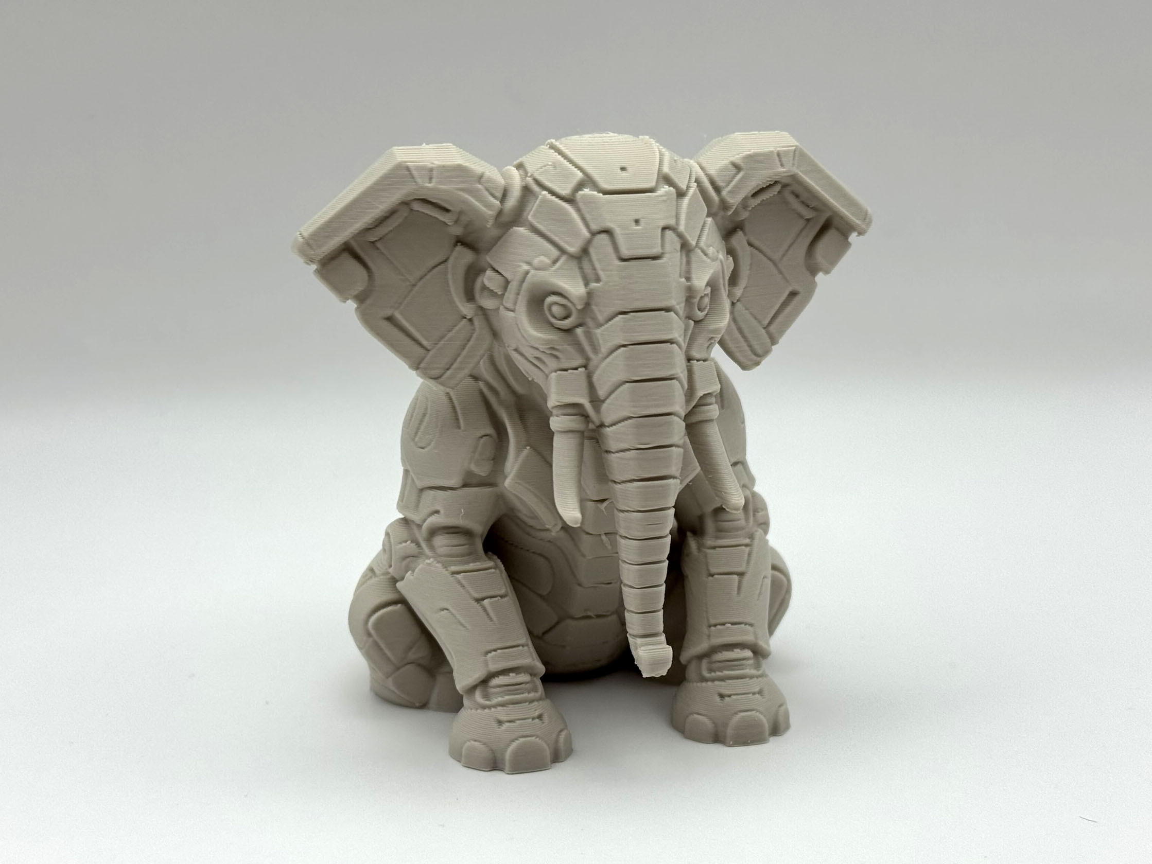 Cyborg Elephant