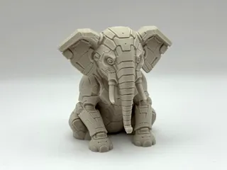 Cyborg Elephant