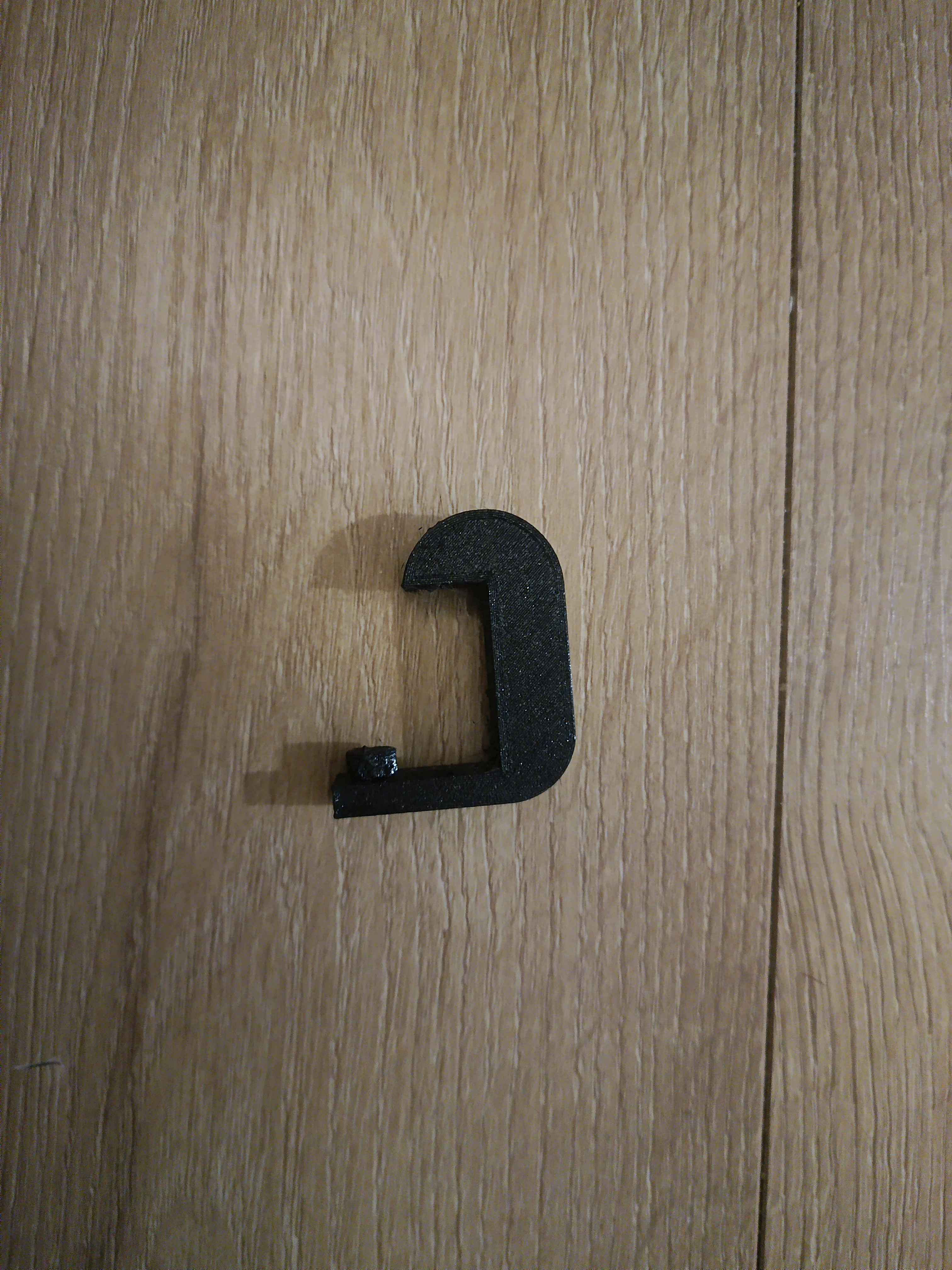Honeycomb storage wall hook