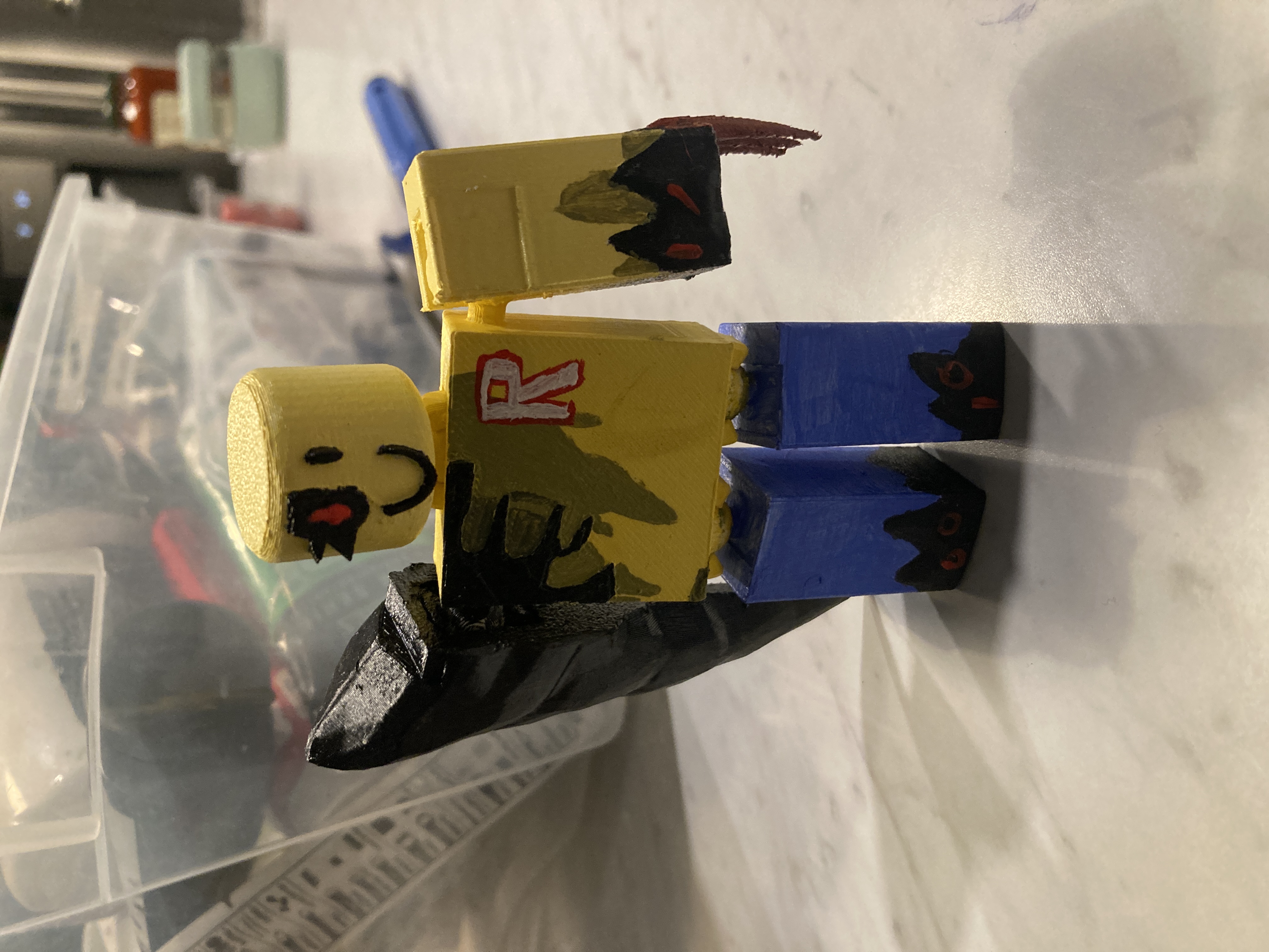 (Old model) Forsaken articulated John Doe V2