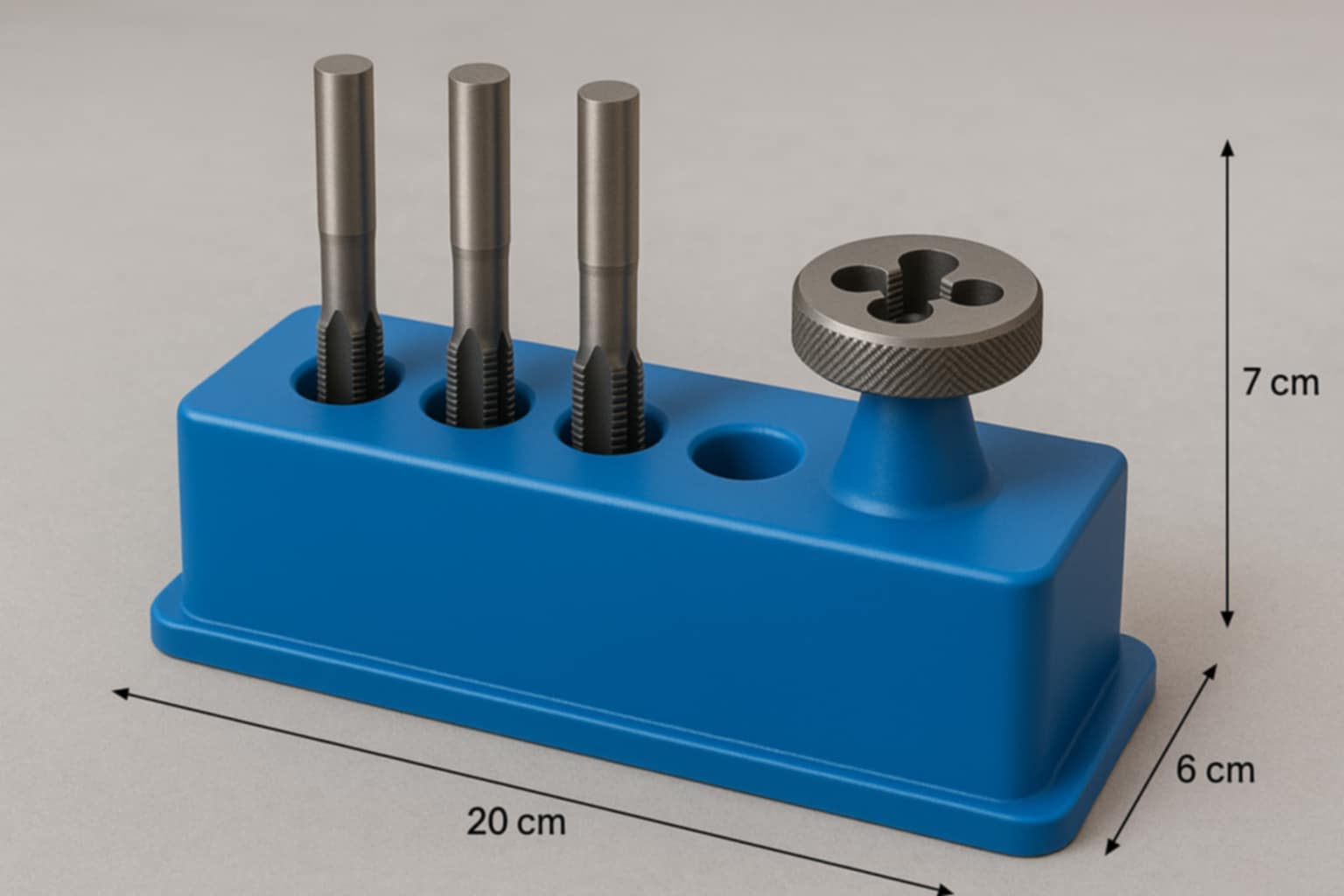 Tap and die holder