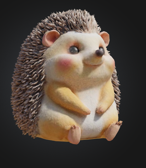 Happy Hedgehog
