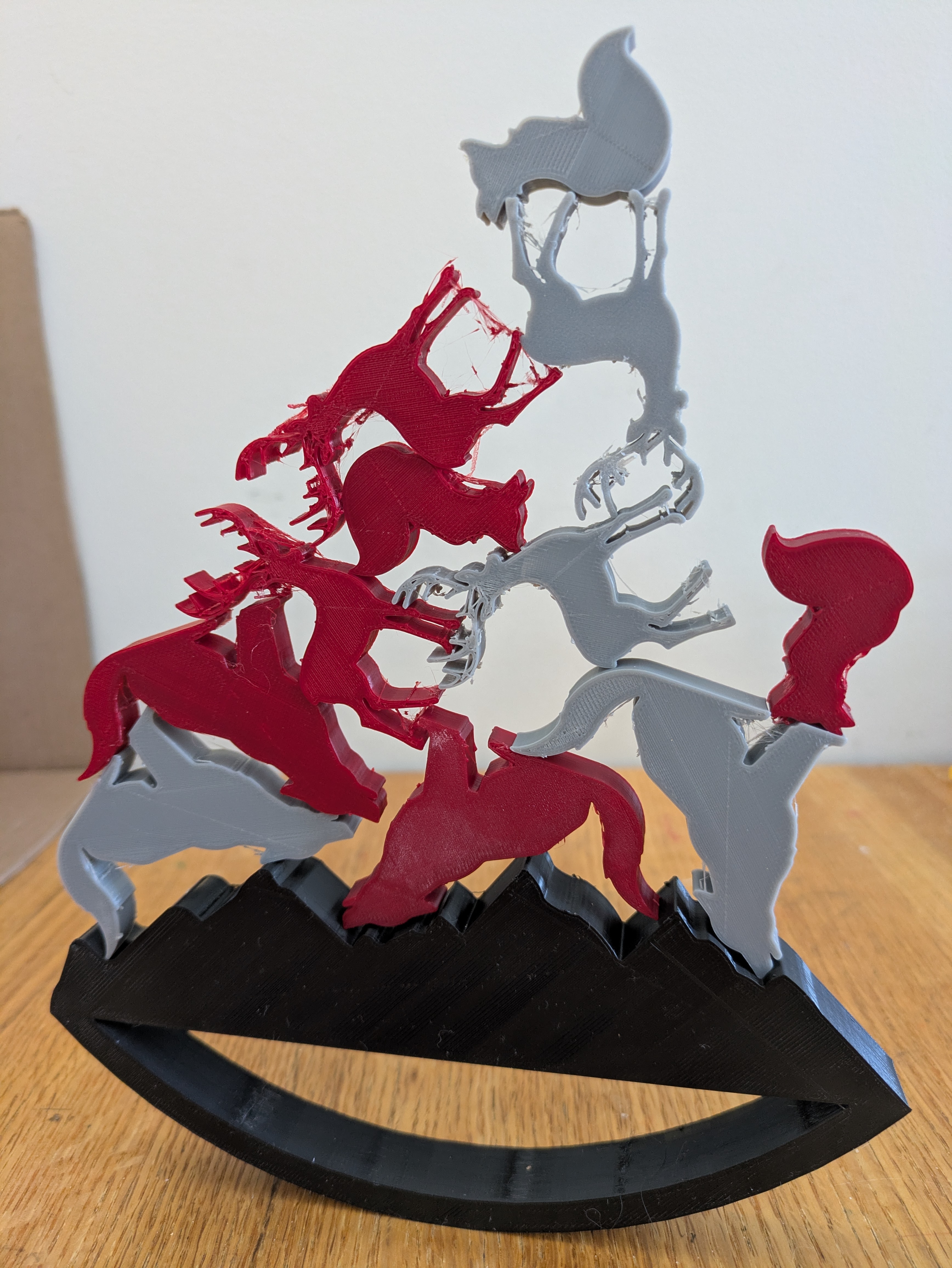 Mountain Animals Balancing Game