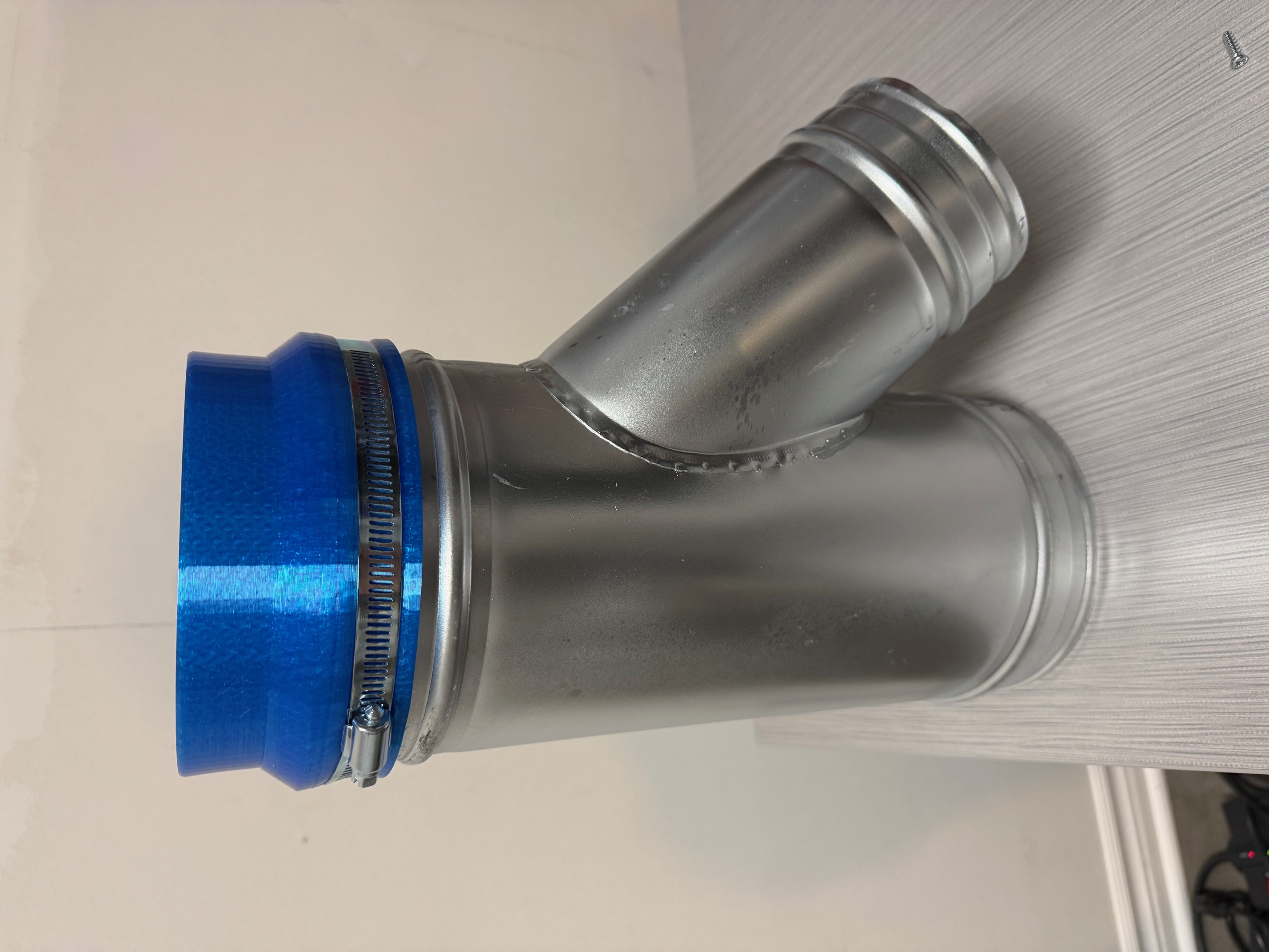 6" to 6 inch Flexible Duct to Steel Duct Adapter — thumbnail 3