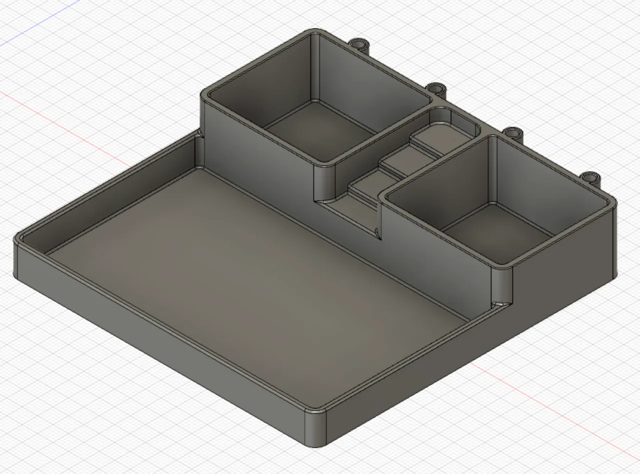 3D file ZEN GARDEN CASTLE PLANTER 🏰・3D printing template to download・Cults