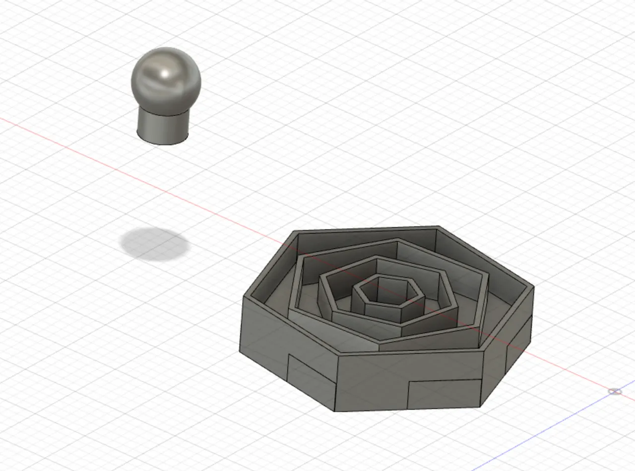 3D file ZEN GARDEN CASTLE PLANTER 🏰・3D printing template to download・Cults