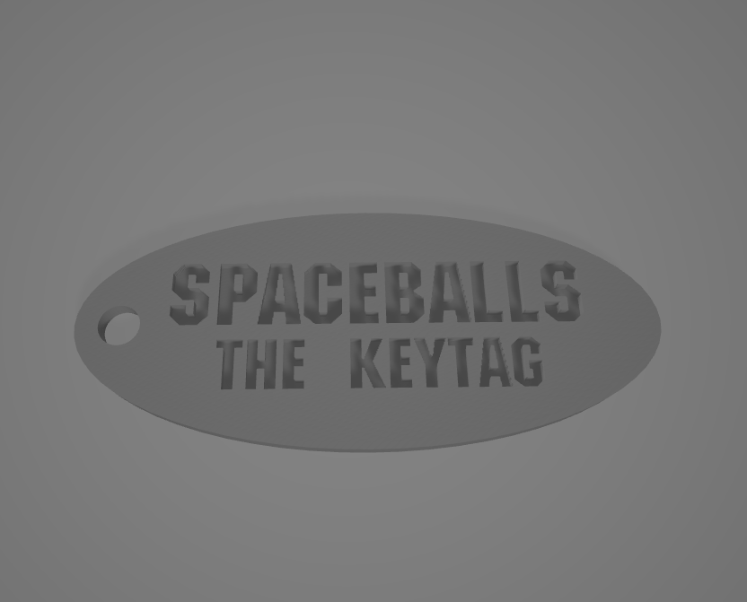 Spaceballs - The Other Keytag