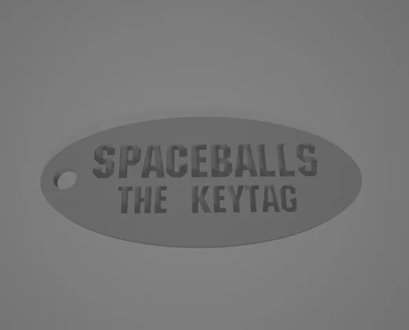 Spaceballs - The Other Keytag