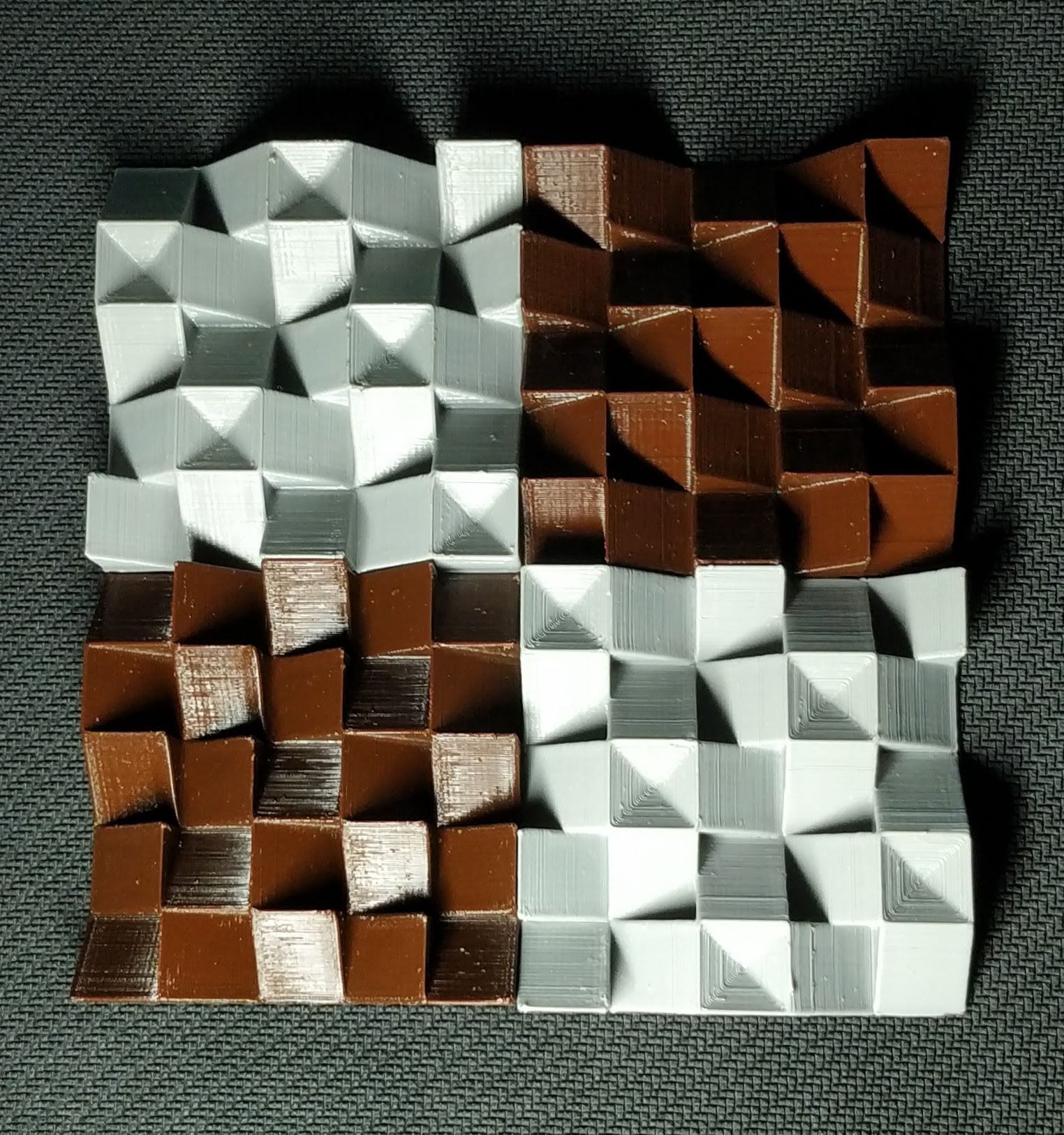 Mini Sound Diffusion Panels