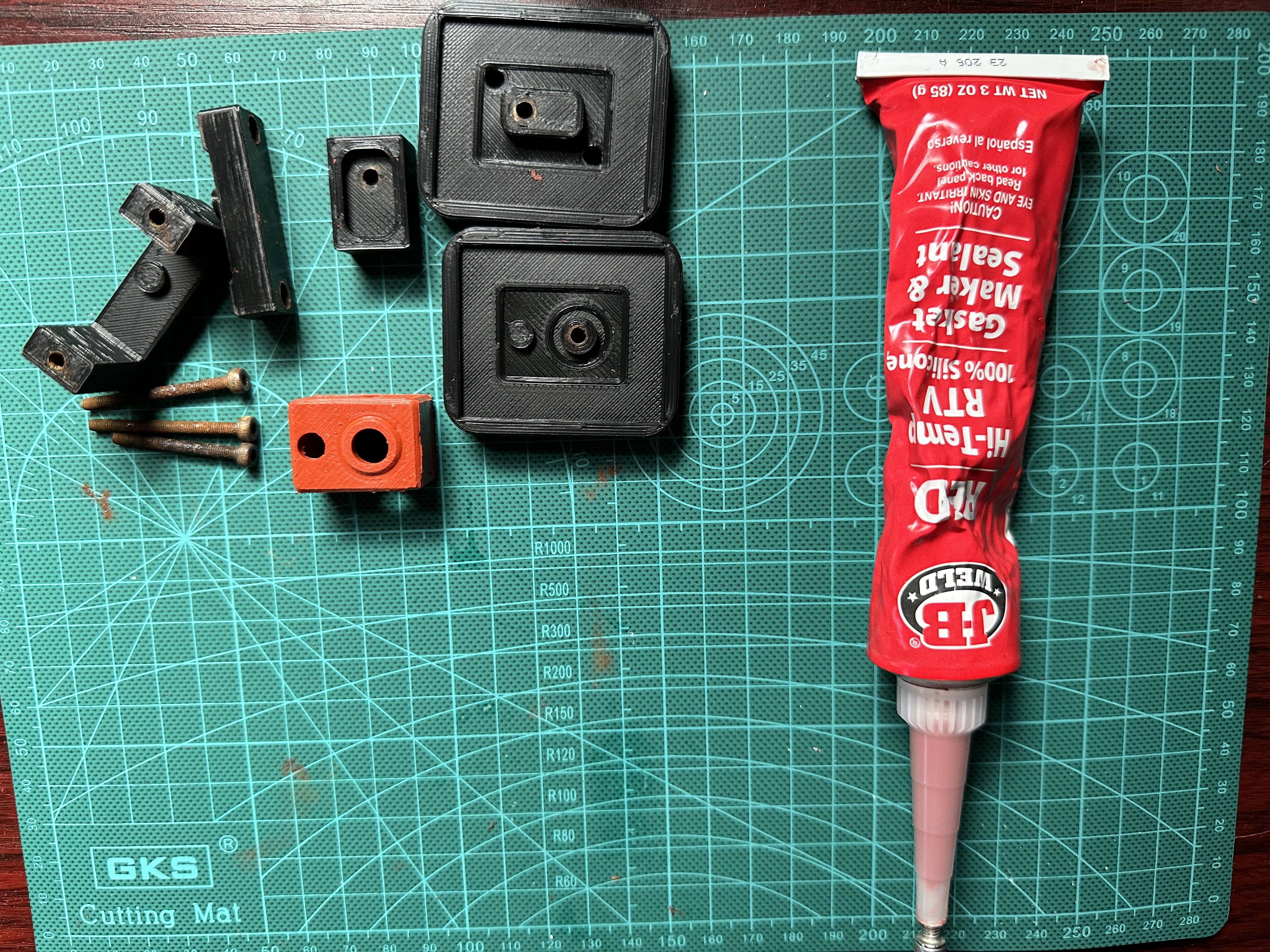 Silicone, sock, mold