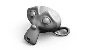 modified blender mokey