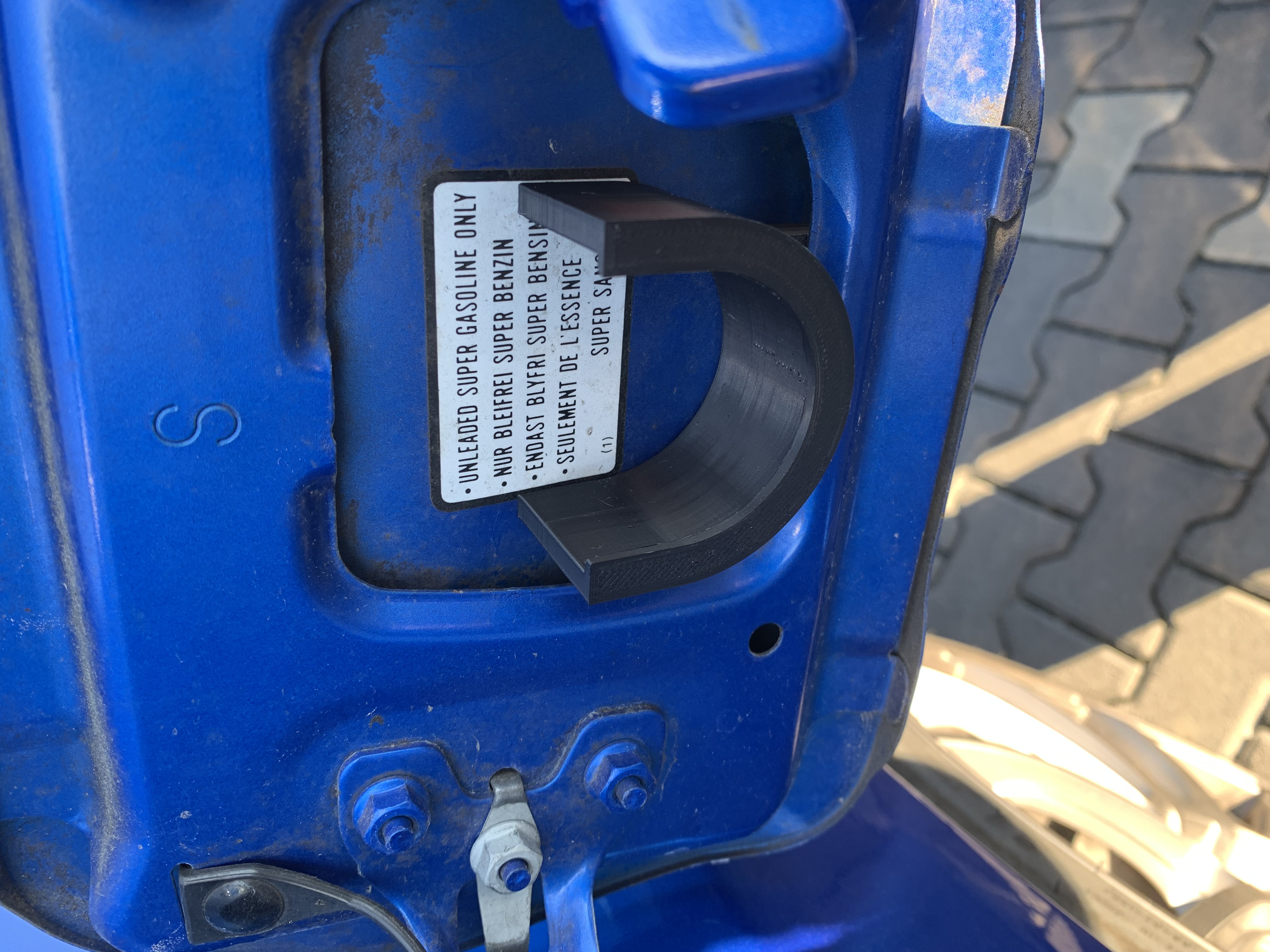 Tankdeckelhalter Subaru Impreza