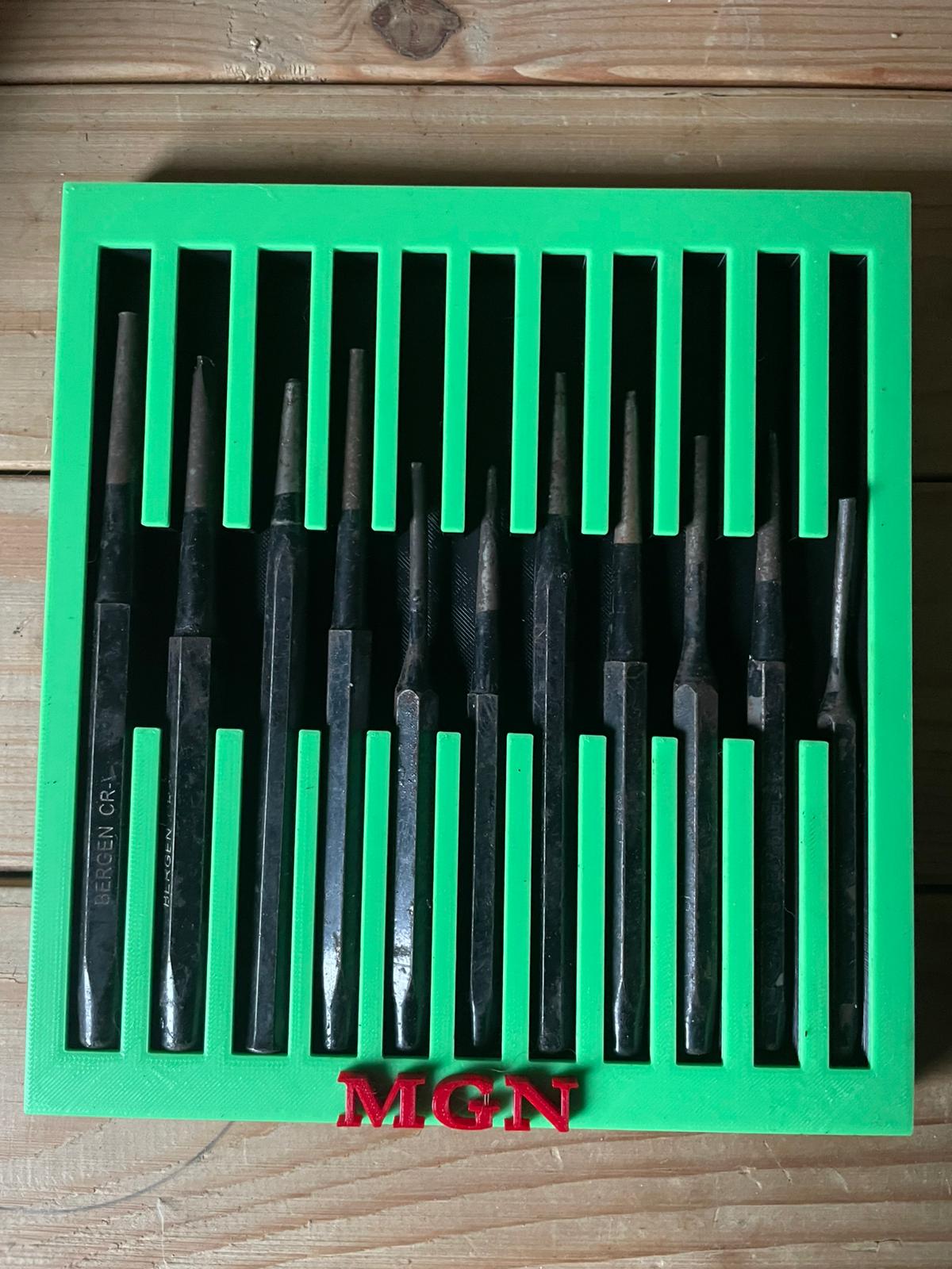 Metal Chisel / Punch Toolbox Holders — miniatura 4