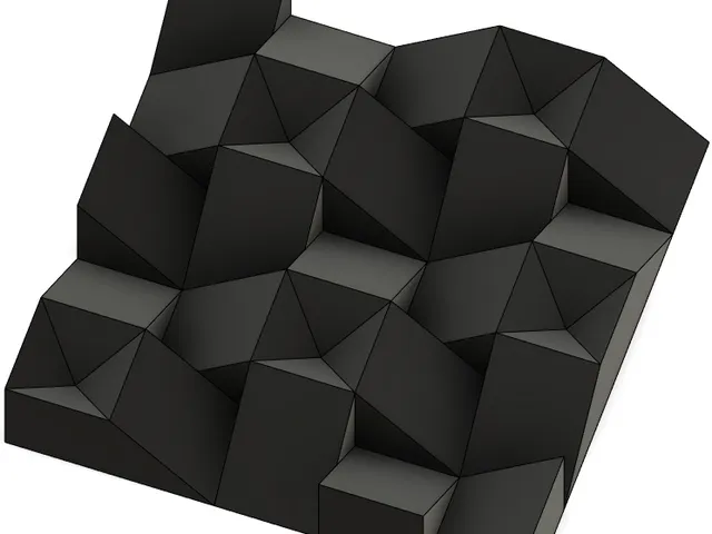Triangle Wall Sculpture