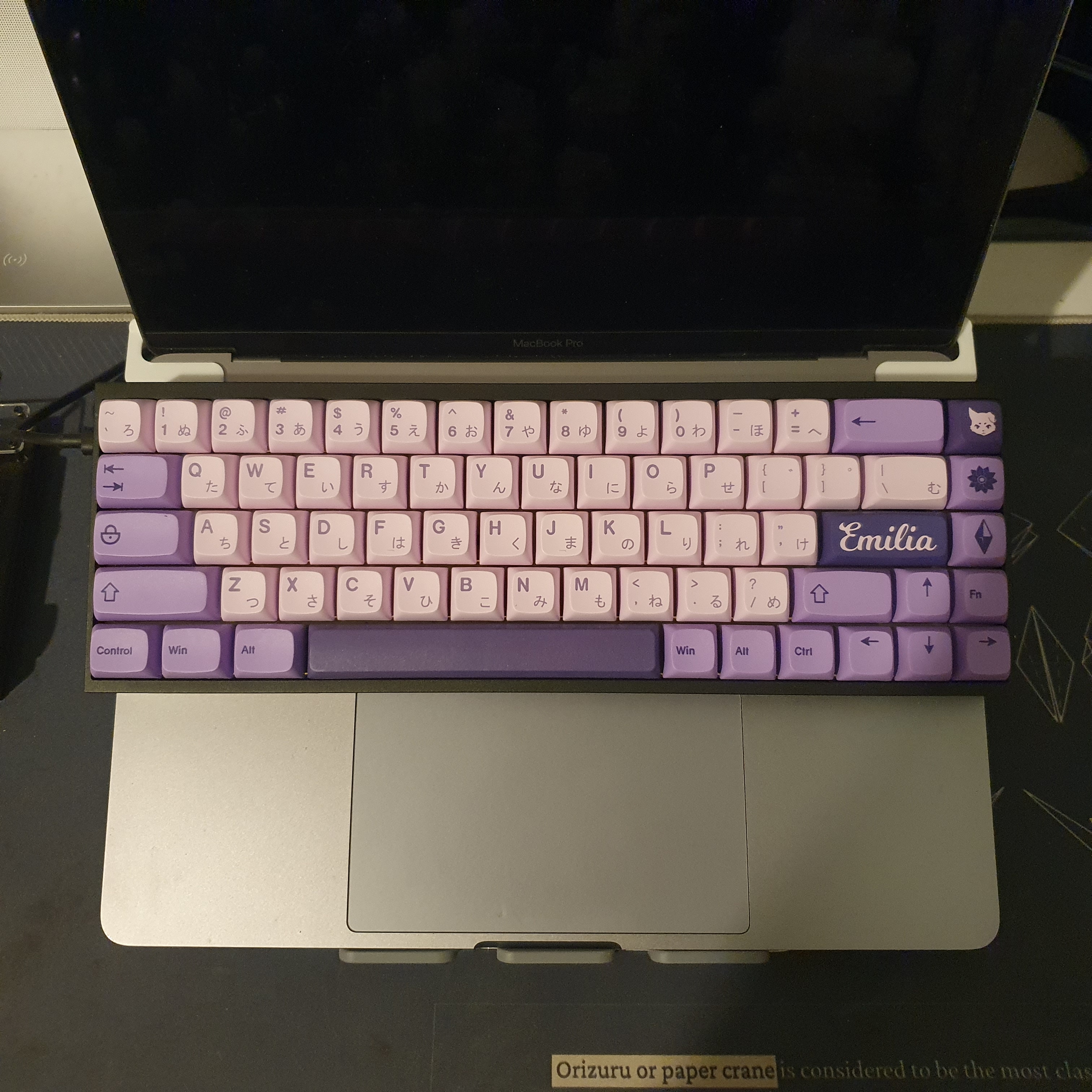 Tofu65 laptop mount
