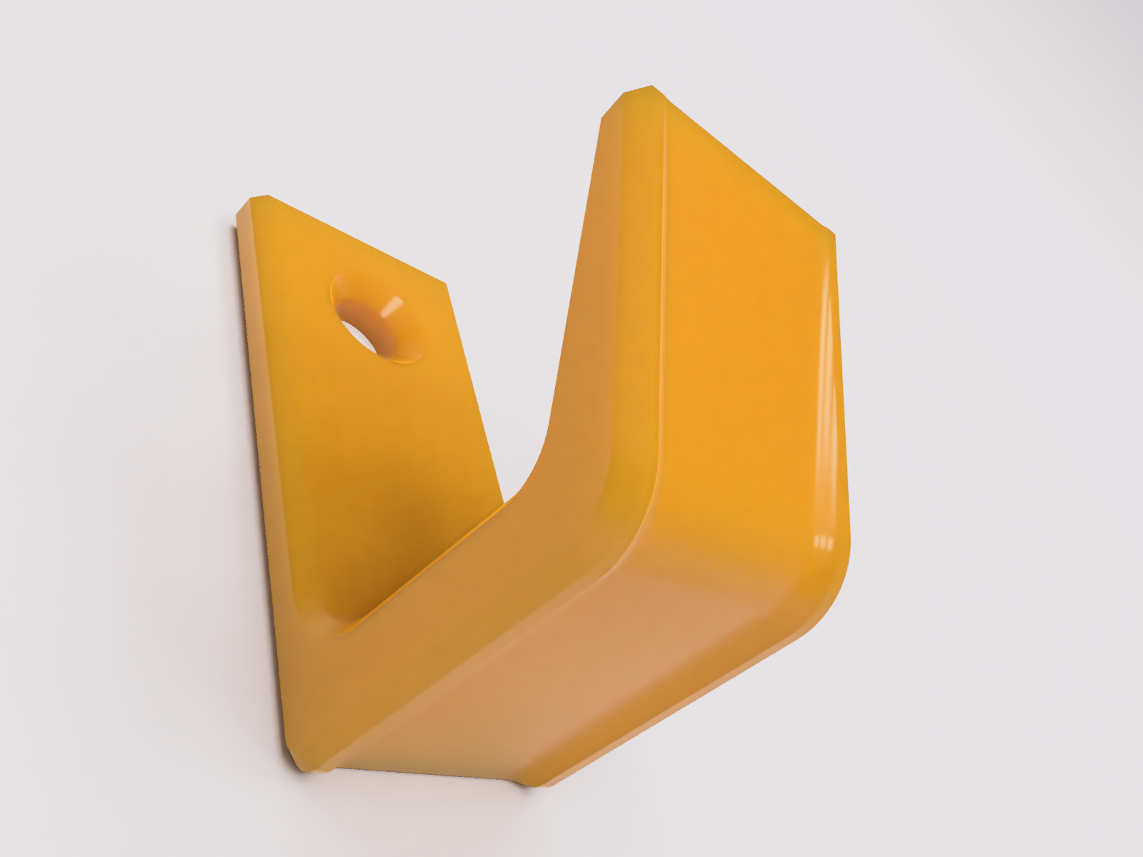 Simple hook by Tomikad | Download free STL model | Printables.com
