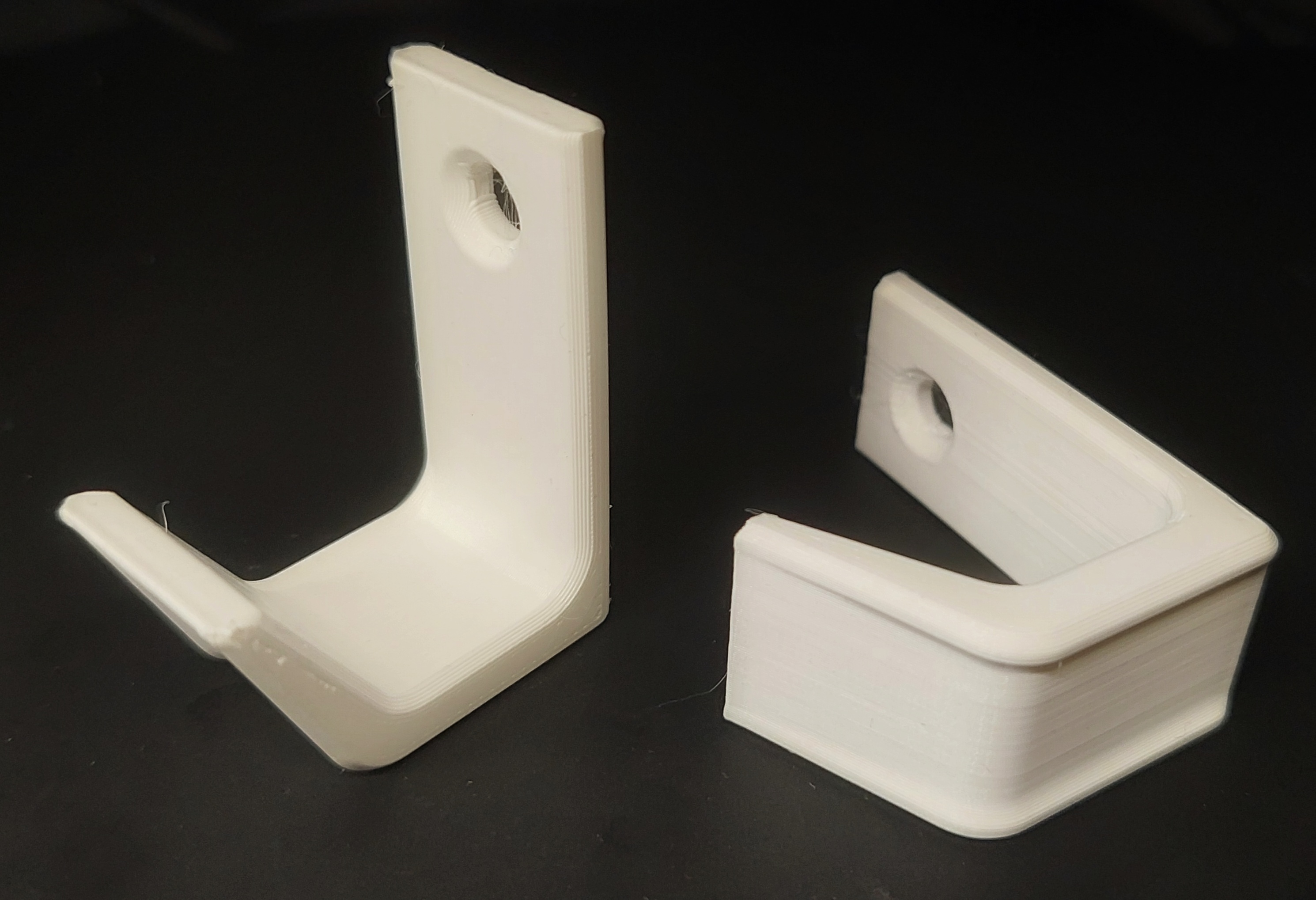 Simple hook by Tomikad | Download free STL model | Printables.com