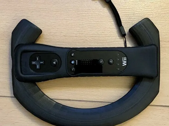 Racing Wheel for Wii Motion Plus Controller with IR