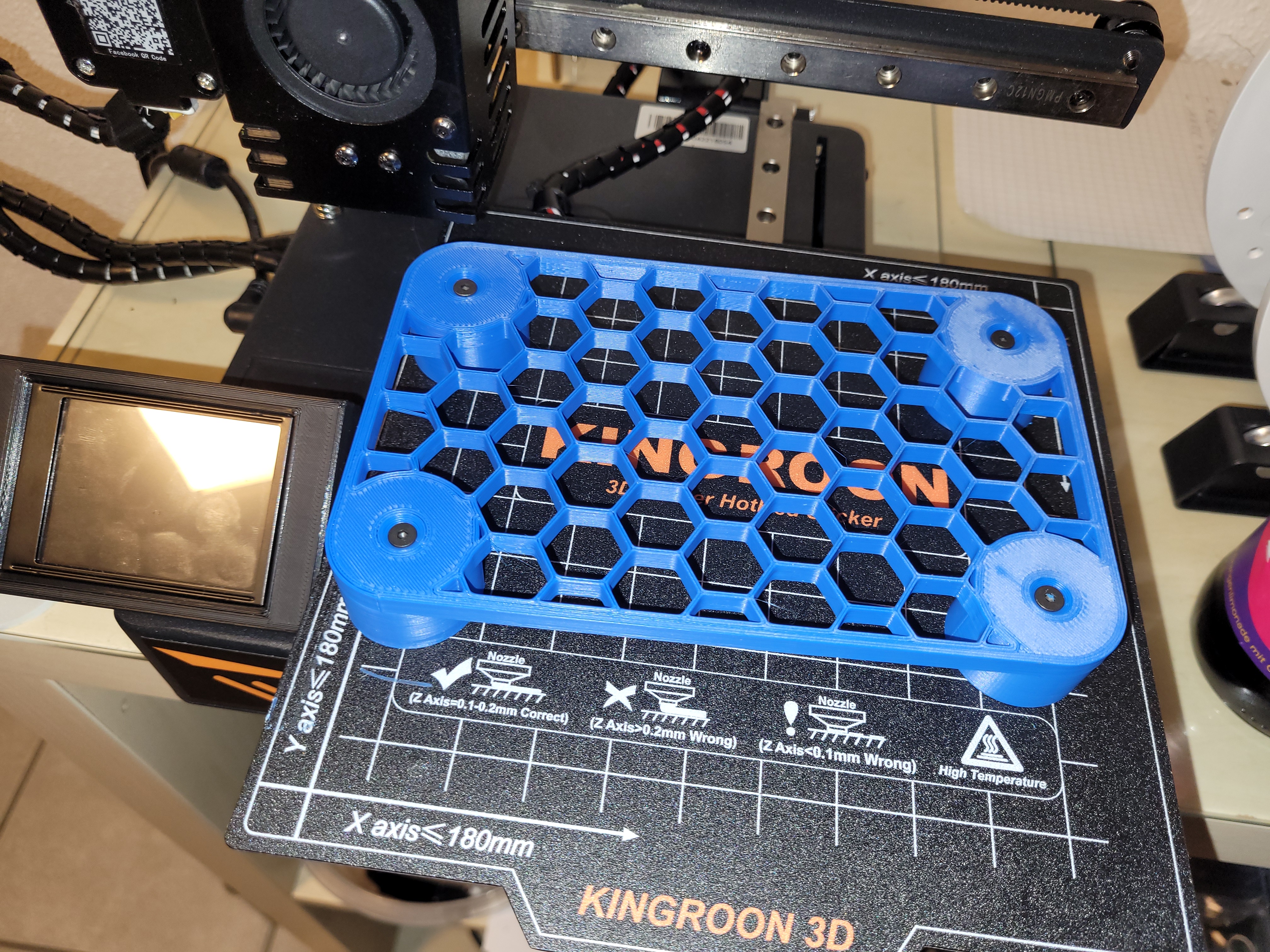 RC Car Desktop Stand HEX Style for Tamiya 1/10