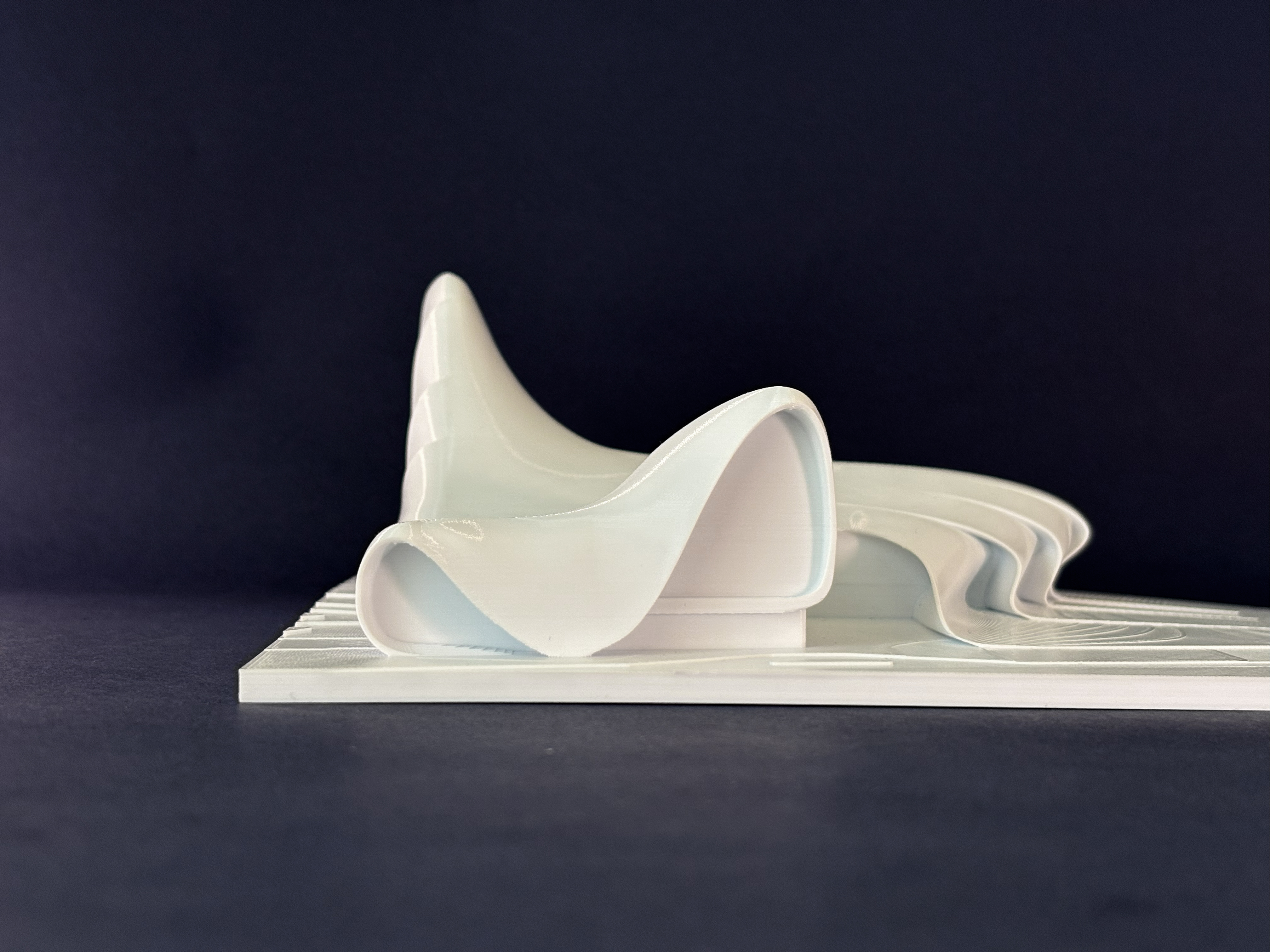 Heydar Aliyev Center – 3D Printable Architecture Model