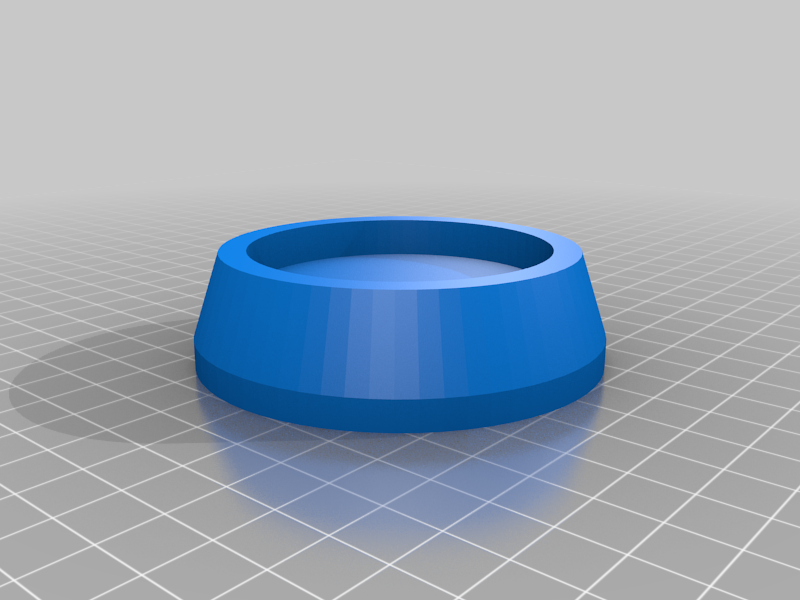 Espresso tamper base (version 2) by akalomen76 Download free STL